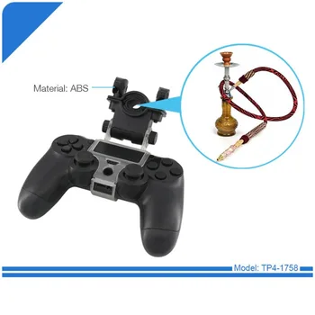 

Game and Smoke Stand for PS4 Controller with Adjustable Screw