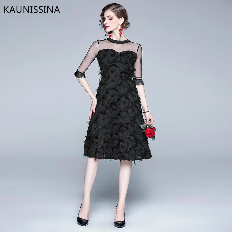 KAUNISSINA элегантные вечерние платья короткие Vestido невесты Банкет Формальное