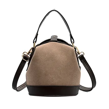 

RanHuang New Arrive 2020 Women's Mini Shoulder Bags Fashion Bucket Bags Pu Leather Handbags Designers Messenger Bags Black A1762