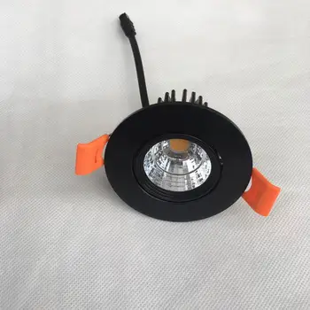 

2019 Led Lamp Spot 68mm new Style , 3w cob Down Light,,ac95-265v, / Lighting,with High Brightness,free Shipping