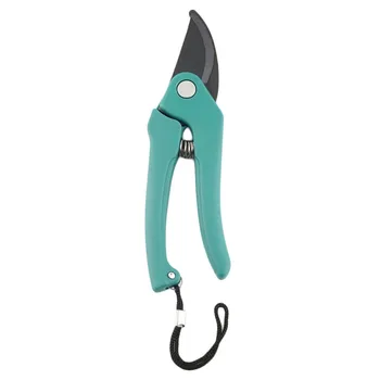 

OUTAD Gardening Pruning Shear Snip Tool Pruner Scissor Branch Cutter Lock Spring Hardened Material Sharp Blade Low-friction