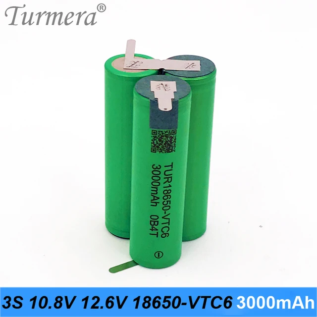 Batterie lithium-ion personnalisée en gros 21.6 V 6000 mAh, pour