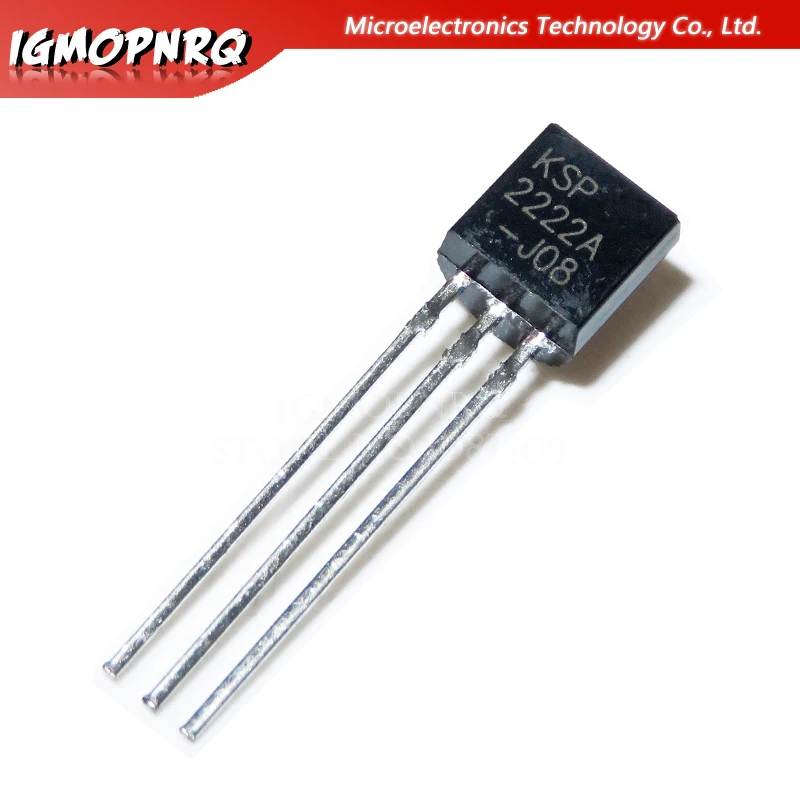 IndustrialMaker 25pcs/lot KSP2222A KSP2222 2222A Transistor TO-92 NPN Transistor New 