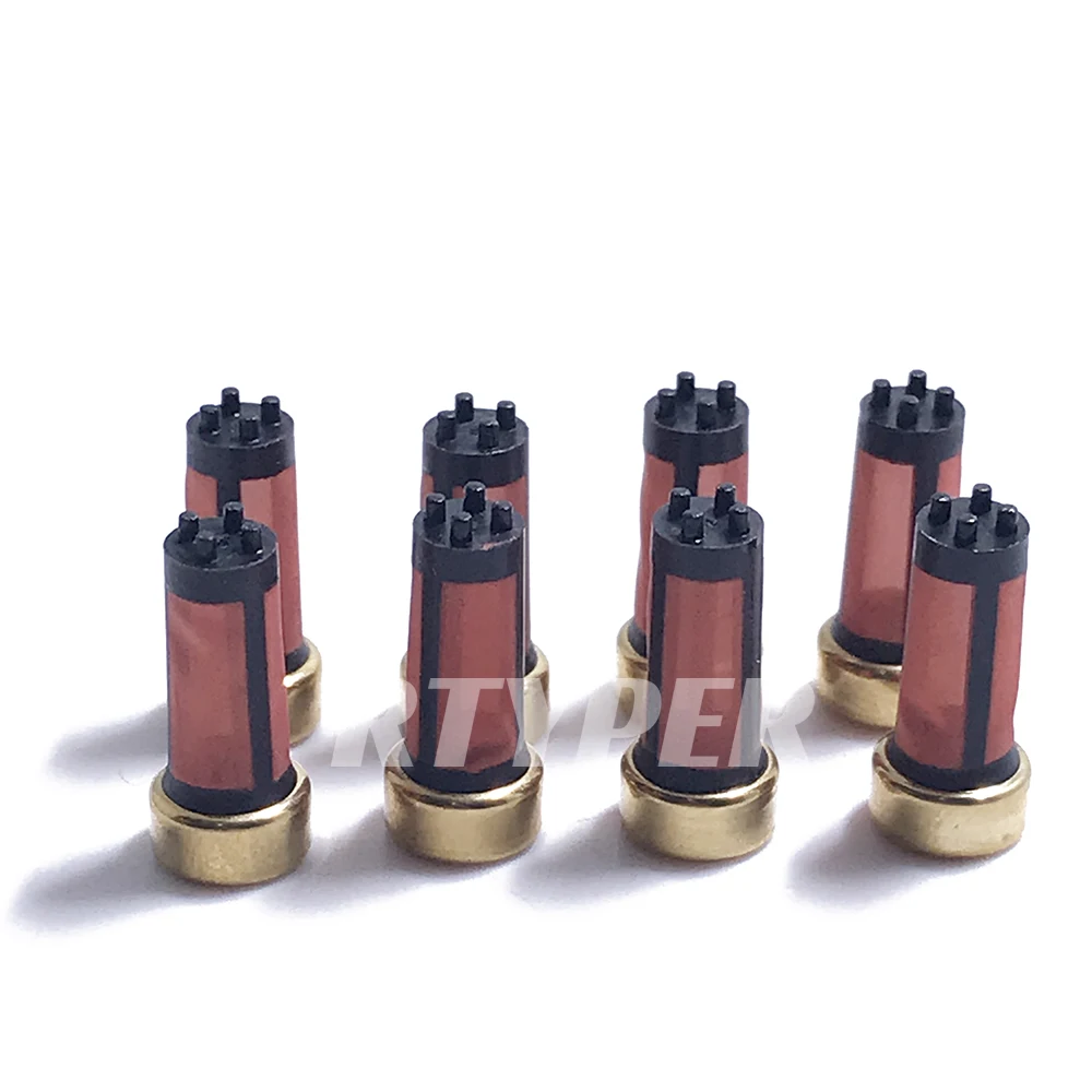 Fuel Injector Repair Kit Micro Filter MD619962 0280150415 11003 100 PCS for Nissan Pathfinder Mitsubishi 3.5L