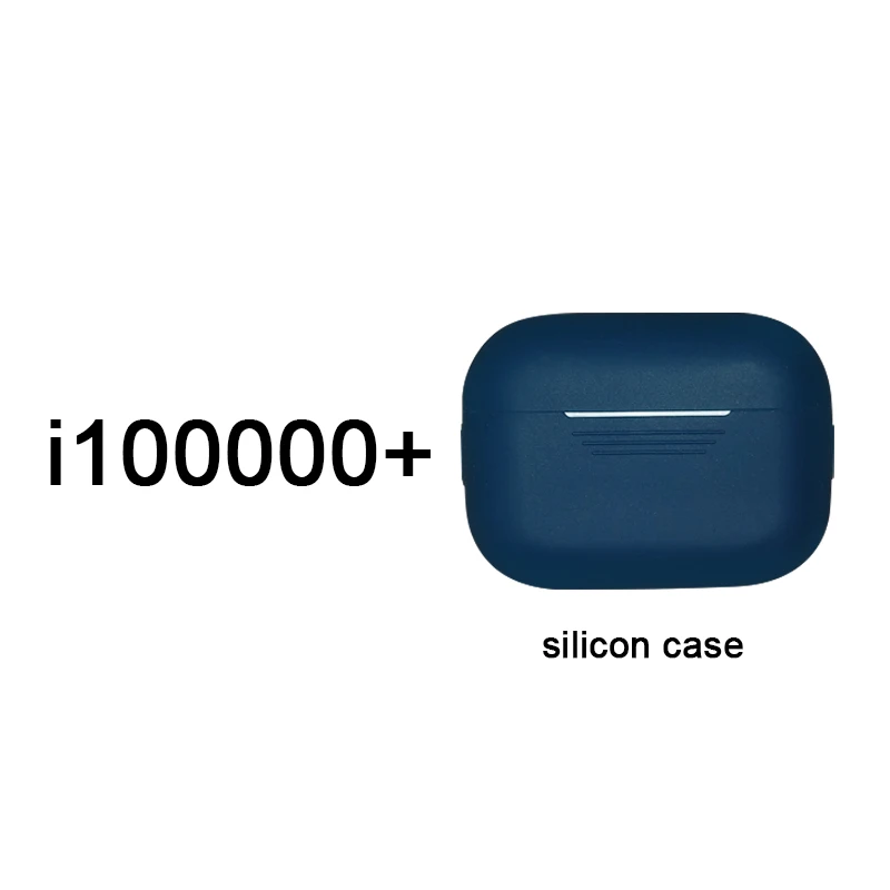 i100000 case blue Новые TWS i100000/i9000 pro tws беспроводные Bluetooth наушники gps и изменение имени pk w1 h1 1536u чип i500 i10000 i9000 pro TWS - Цвет: i100000 case blue