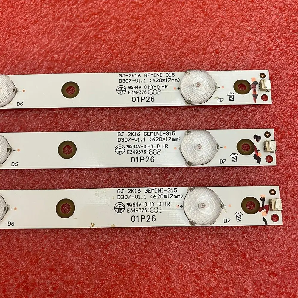 Led para 32pfs6401 Tira Retroiluminação 32phs5301 32pfs5501 Lb32080 2lj500 32lh500d Gj-2k16 Gemini-315 01p26 01n18 30 Pcs Kdl-32r330d - Image 5