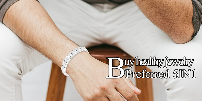 8001 energy bracelet man
