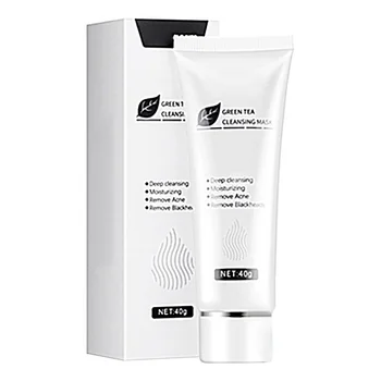 

40g Peel Mask Blackhead Mask Green Tea Skin Care Remove Acne Nose Deep Cleansing Pore 40g