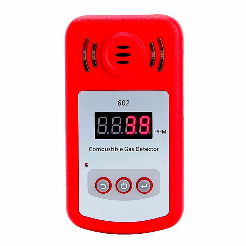 

New Come Portable Mini Combustible Gas Detector Analyzer Gas Leak Tester With Sound And Light Alarm Gas Leak