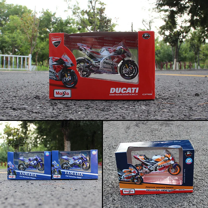 Maisto 1:18 Ducati GP2018 чемпионата гонки Silvardo оригинальный уполномоченным моделирование