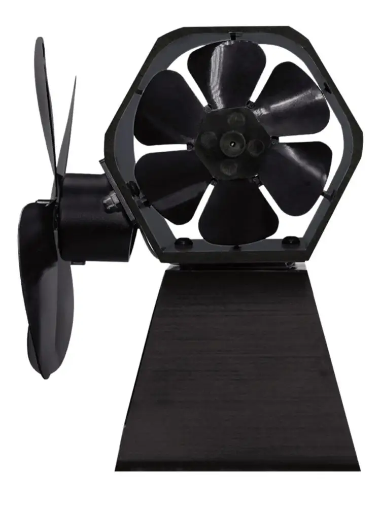 

New Fireplace Fan High Quality Europe And America Style Thermal Power Fireplace Fan #SW