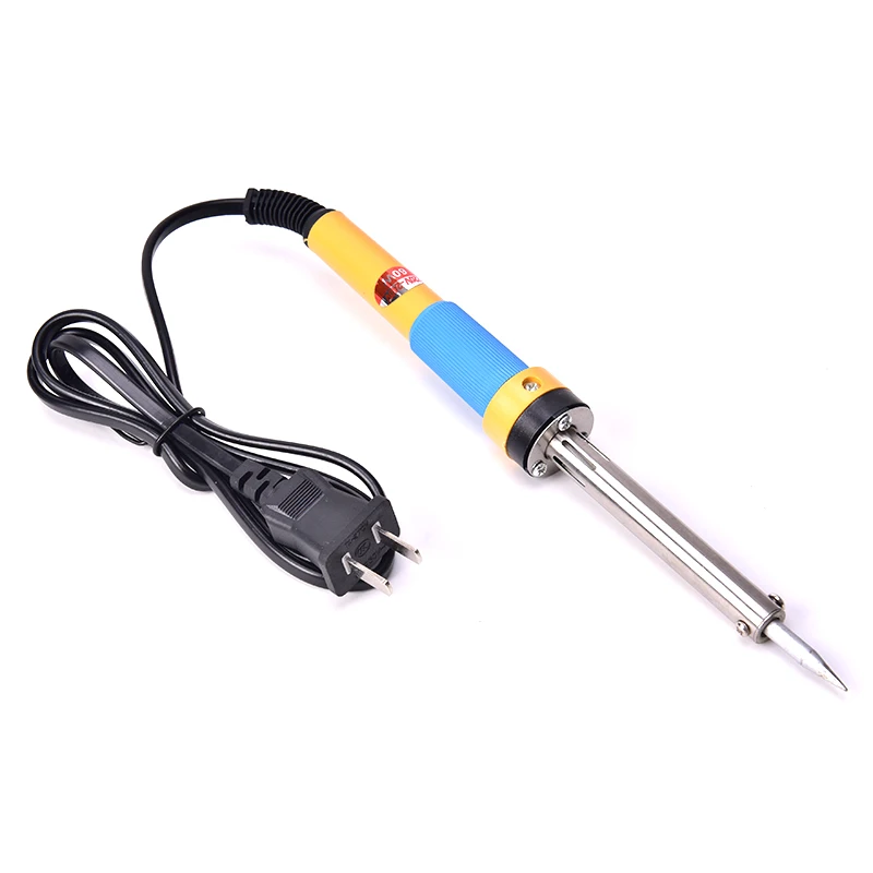 220V 60W Adjustable EU US Plug Temperature Electric Soldering Iron Pen Handle Solder Station Tool Welding Repair Rework