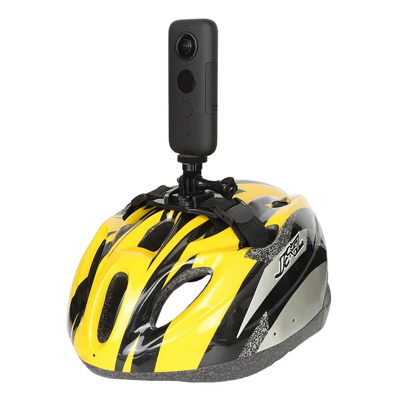 Helmet Holder Strap Kits for insta360 ONE X X2 Action Camera Adjustable Belt Mount Panoramic Camera Bracket Accessory
