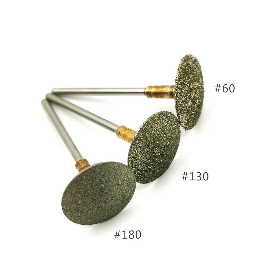 Алмазные наконечники для ногтей HYTOOS алмазные сверла педикюра металлический