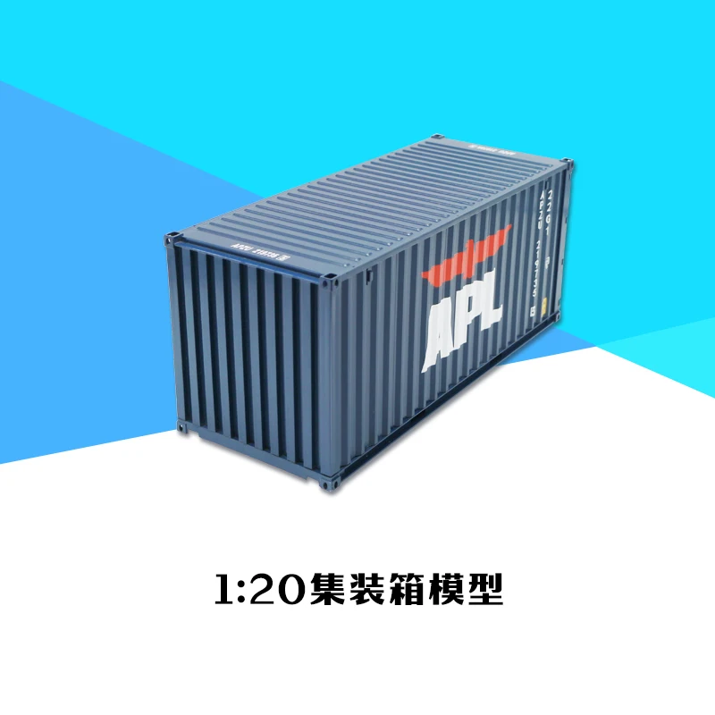 Коллекционная игрушка модель подарок 1:20 Масштаб APL экспресс 20 GP грузовик, корабль контейнер модель для бизнес подарок, дисплей