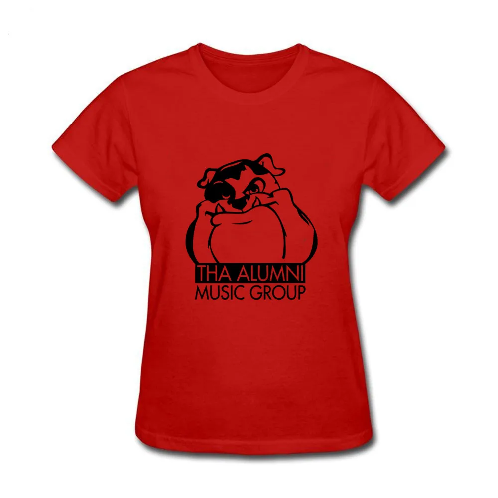 Женская футболка из хлопка Tha Alumni Music Group Dog Shirt Femme Kawaii женская Camisetas Mujer Verano