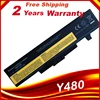 New Laptop Battery for Lenovo Y580 Y480 G510 G580 G710 G480 Z480 Z580 Z585 L11M6Y01 L11L6Y01 L11L6F01 L11L6R01 L11N6R01 ► Photo 1/6