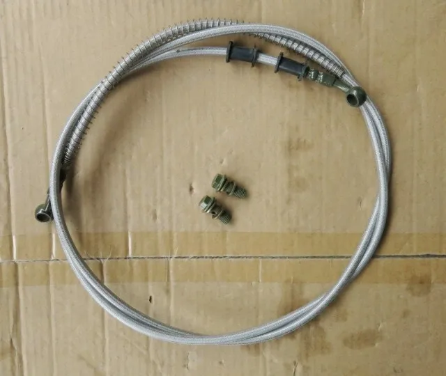 

For M10 connector front brake hose fittings Apollo sport utility vehicle disc brake hose 400MM550MM950MM