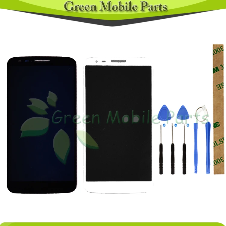

100% Tested Touch Screen For LG G2 D802 LCD Display With Touch Screen Assembly