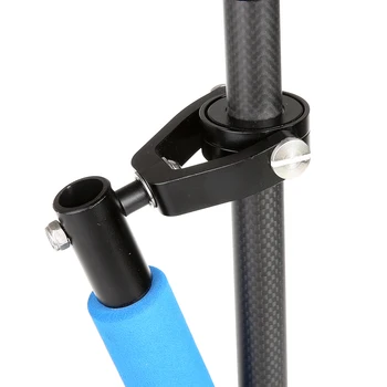 

Grasping Video Camera Stabilizer with Carbon Fiber Mini Handle Comfortable and Practical Non-slip Audio Equipment Accessories