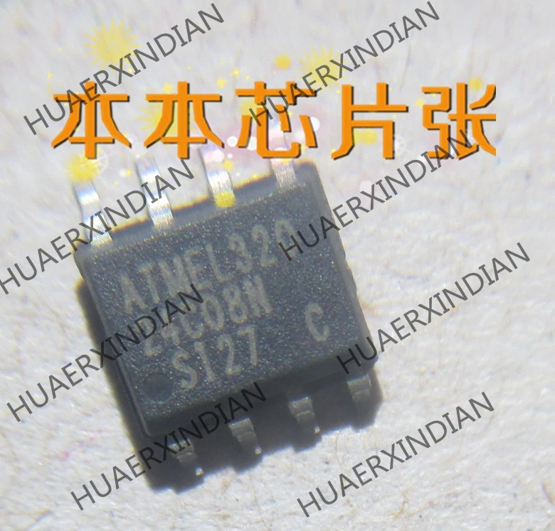 

1 шт., новинка, AT24C08N-10SI-2.7 24C08N SOP8 2, высокое качество