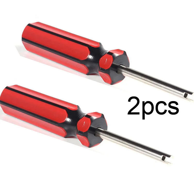 2pcs Screwdrivers Tire Valve Core One Way Tool For Car Motorcycle Truck Tire Repairing Tools Wrench Valve Core Screw Driver Aliexpress
