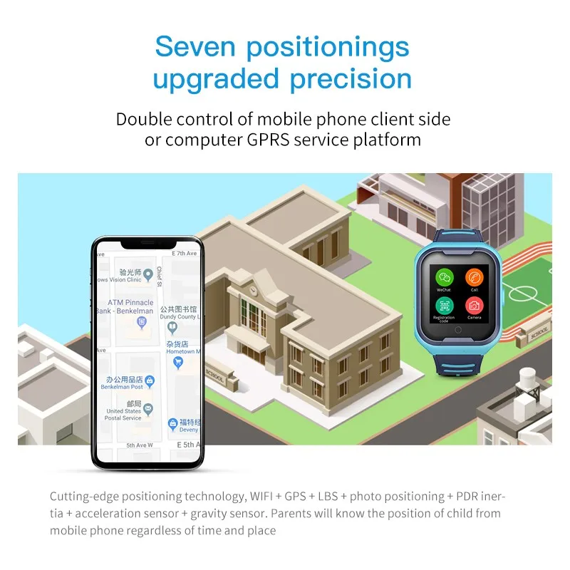 Умные часы для детей, сеть 4G, Wi-Fi, gps, SOS, умные часы для детей, видеозвонок, IP67, водонепроницаемый будильник, камера, детские часы