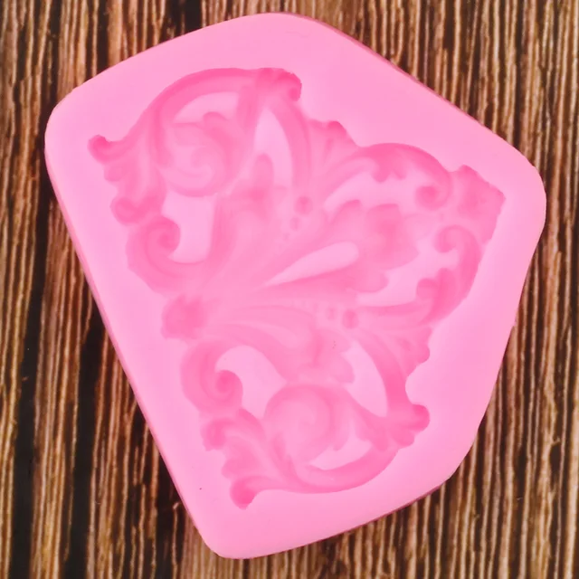 Diy Cukorcraft Border Szilikon Penészgörgős Kupa Cupcake Topper Fondant Sütemény Díszítő Szerszámok Cukorkás Csokoládé Gumpaste Penész - Image 4