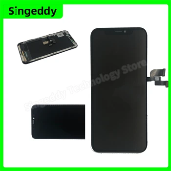 

Touch Screen LCD Display For iPhone XS Apple iPhoneXS OLED 5.8'' Black 2436*1125 Complete Assembly Replacement