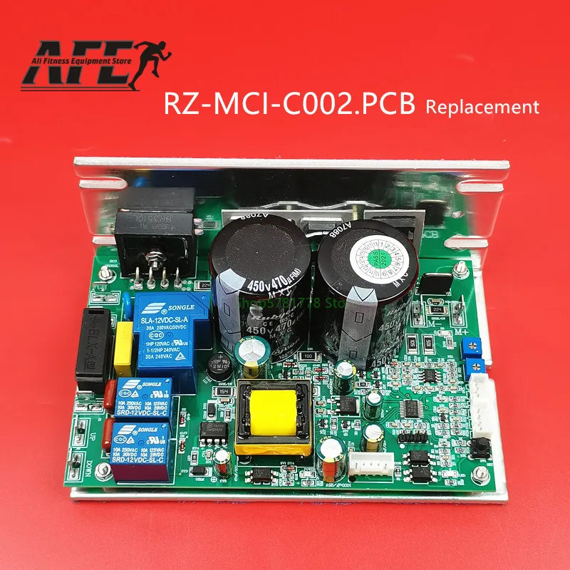 Replacement Treadmill running machine Controller for BH fitness RZ-MCI-C002 PCB RZ-MCI-C002.PCB Driver board Motherboard | Электроника