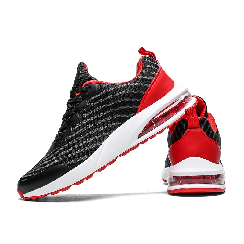 

Fashion 2019 Men Casual Shoes Spring Autumn Outdoor Breathable Running Shoes Men Sneakers Air Cushion Male Non-slip Adult Shoes