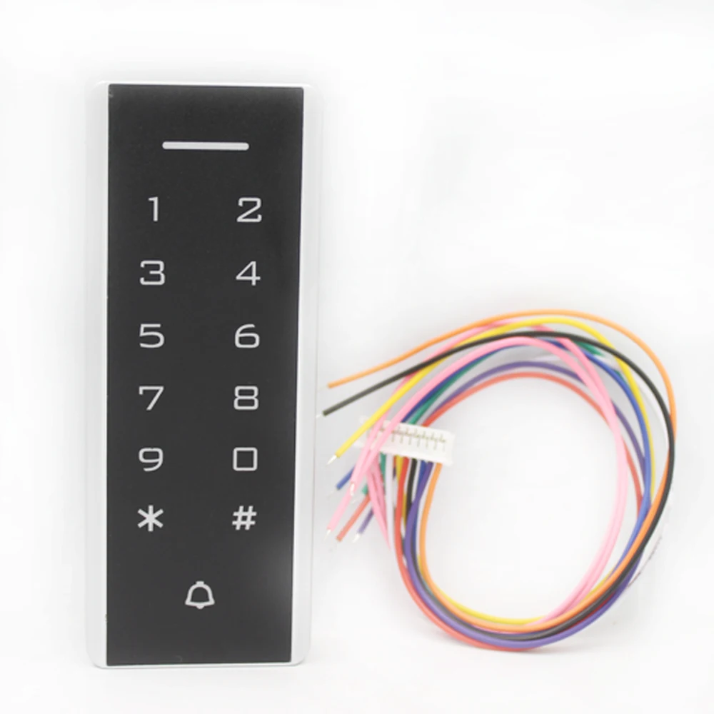 Access Control Keypad Access Control Password Keypad 125Khz RFID Card Access Card Reader Door Opener System Wiegand 26 Output
