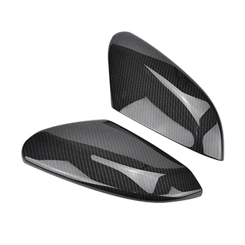 

Carbon Fiber Rear View Side Mirror Cover Rear View for Honda Civic 10Th 2016-2018
