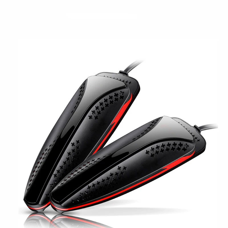 

Hot sale 110V/220V Shoes Dryer retractable alloy plastic timed dual core heat-drying machine high temperature resistant