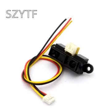 

GP2Y0A41SK0F Infrared Distance Measure Sensors Obstacle Avoidance Module Distance Check 4-30cm Analog Output Feeding Line
