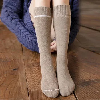 

9s S2020 newest long Stockings Warm Thigh High Over the Knee Socks Long Cotton Stockings medias Sexy Stockings @7