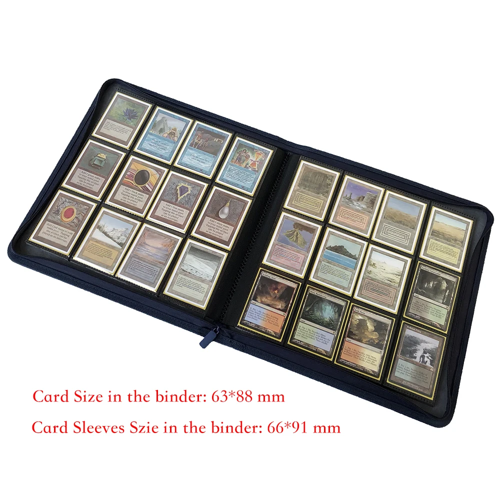 Vault X Premium eXo-Tec Classeur avec Fermeture éclaire – Album Classeur  pour Cartes à Collectionner, Jeux de Cartes, Trading Card – 12 Poches – 480