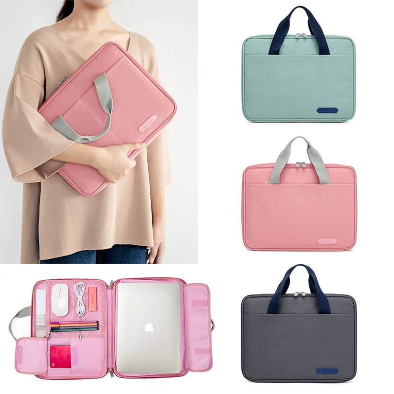 13-15.6inch Notebook laptop sleeve bag briefcase Handbag Dell Sony Asus HP Apple 