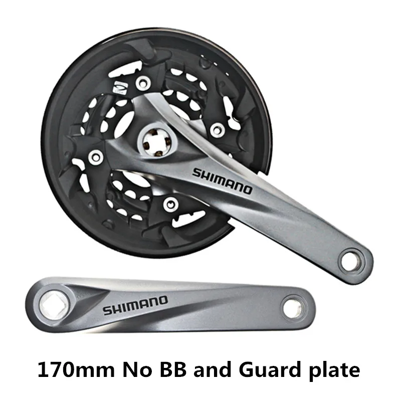 SHIMANO ACERA, FC-M3000, Звездочка для горного велосипеда, 9 скоростей, 27 скоростей, Звездочка с квадратным отверстием, колеса с 40 зубами, 170 мм, Новинка