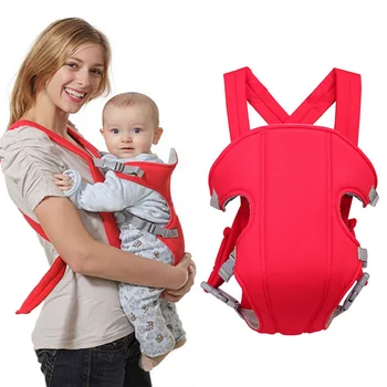 

Uitezool Baby Kangaroo Backpack Ergonomic Baby Carrier Wrap Breathable Sling Baby Tragetuch Adjustable Comfort Infant Hipseat