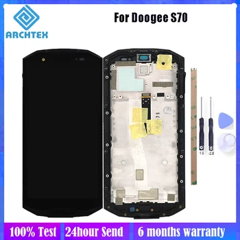 

5.99 inch For Doogee S70 LCD Display + Touch Screen with Frame Digitizer Assembly Parts 100% Tested Free Tool