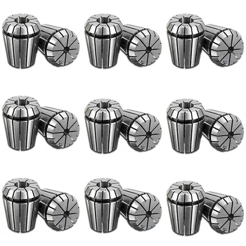 

NEW 12PCS ER32 Spring Collet Set Accuracy 0.015 for CNC Milling Tool Holder Engraving Machine Spindle Motor