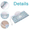 1PC Eco-Friendly Wet Wipes Bag Baby Wipes Box Wet Wipe Box Cleaning Wipes Ziplock Bag Clamshell Snap Strap Wipe Container Case 4