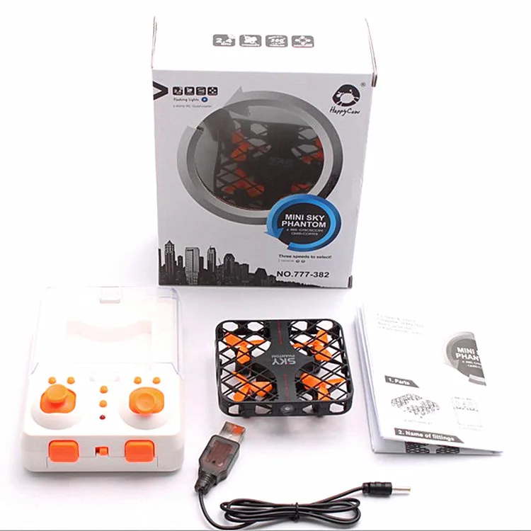 

Golden Light 777-382 Mier Quadcopter Mesh Quadcopter UFO Mini Helicopter Remote Control Aircraft