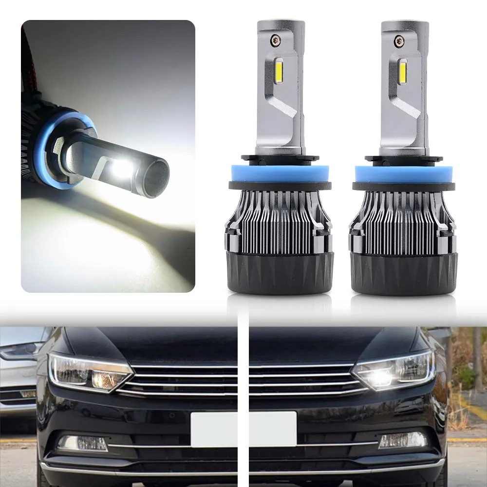 Fits For VW Passat b8 2015 2016 2017 2018 2019 2020+Headlight Bulbs