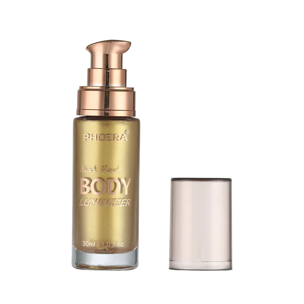 Gold Tube Body Self Tanners Liquid Waterproof Foundation Concealer Cream Bronze Fake Tan Body Skin Gloss Concealer 30ml