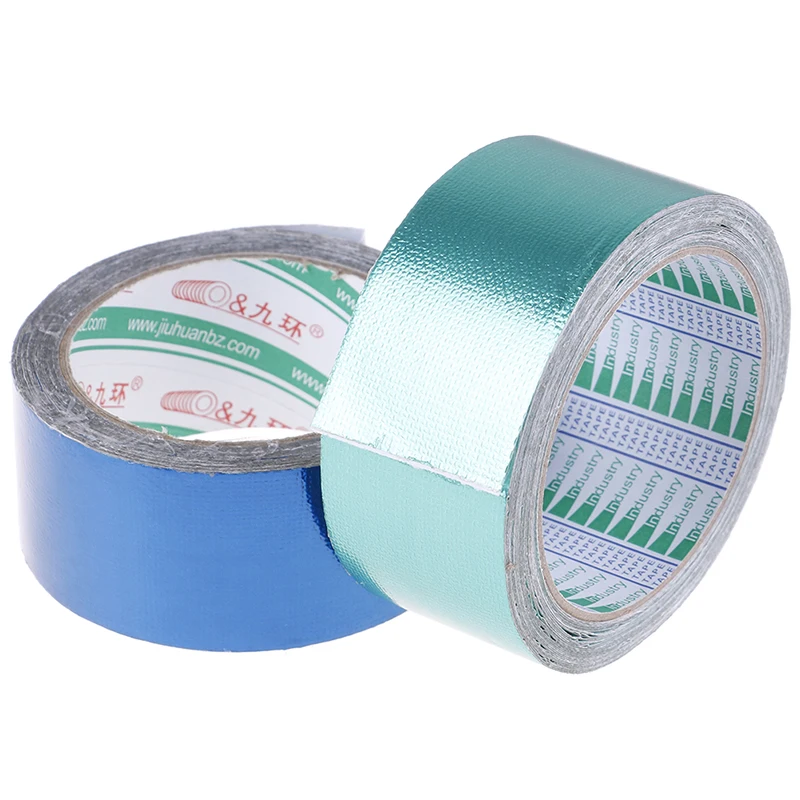 1PC Self Adhesive Cloth Tape For Repairs Tents Resistant Tarpaulin Kites Repair Patch Stickers Camping Seal Accessories 8m