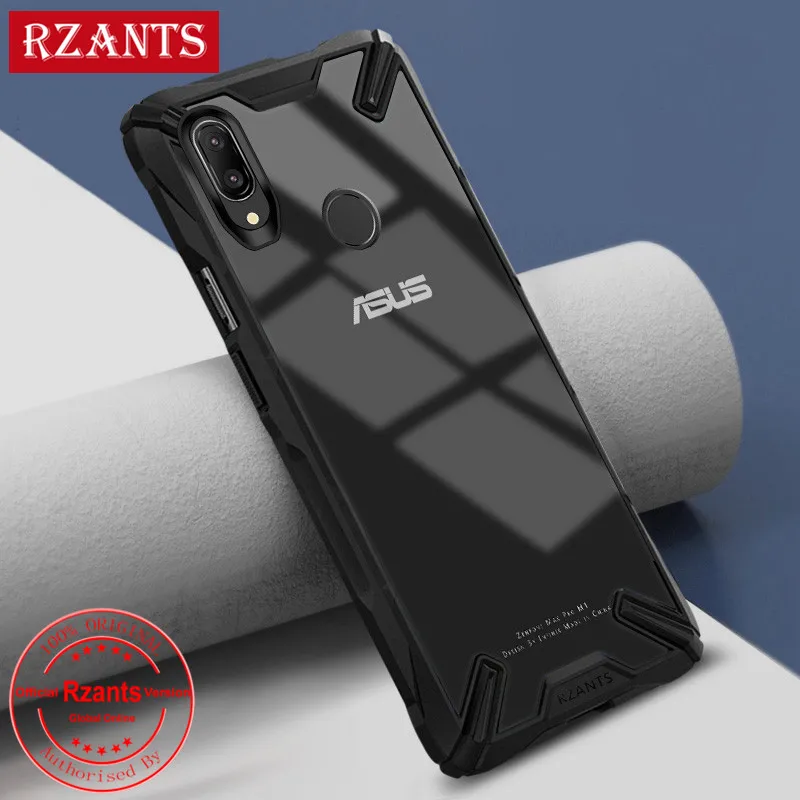 Военная подушка безопасности, защитный чехол для Asus Zenfone Max Pro M1 ZB602KL, прозрачный акриловый PC+ TPU противоударный защитный чехол-накладка