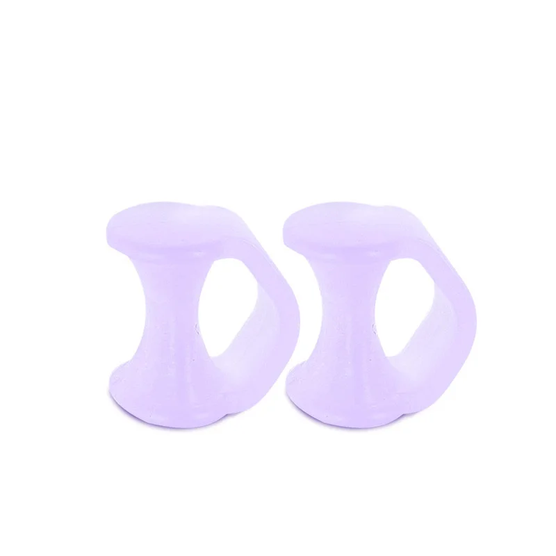 Silicone Toe Separator & Bunion Corrector - Orthopedic Foot Care Protector