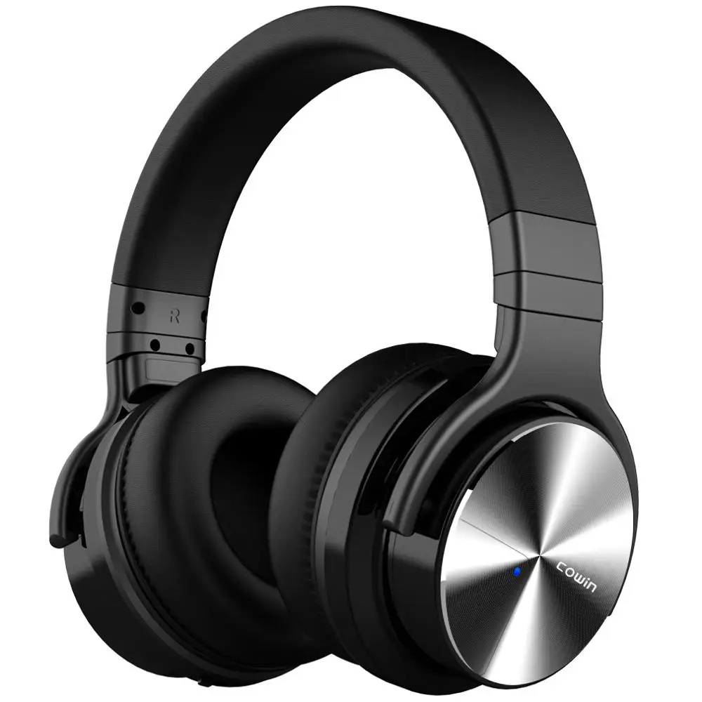 Модные Hi Fi наушники беспроводные Bluetooth стереонаушники с шумоподавлением для